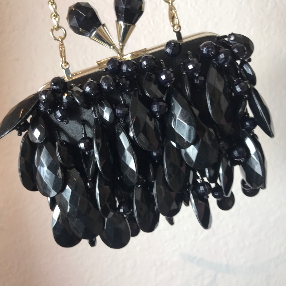 Karen Milllen Chandelier Clutch